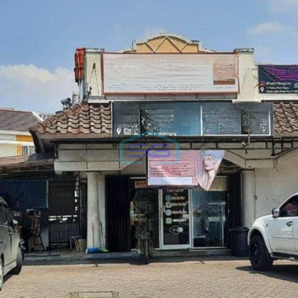 Dijual cepat Ruko Modernland Lake Shop Strategis di Tangerang-1