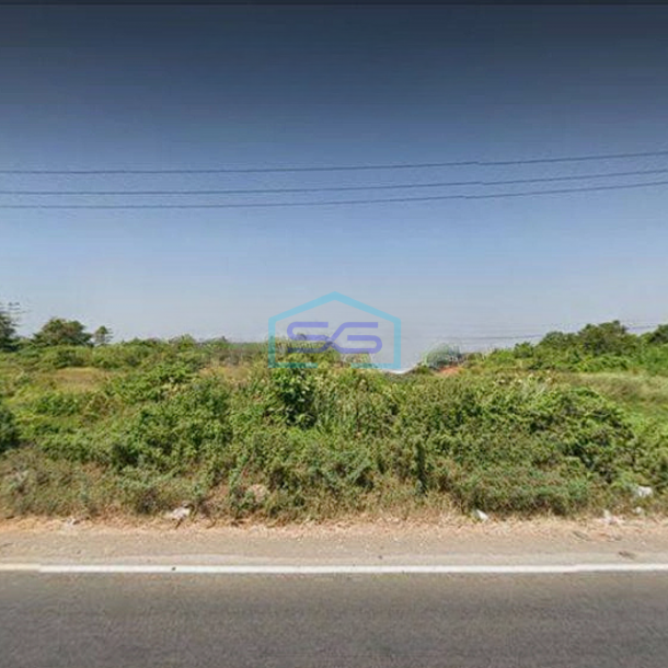 Dijual Tanah Luas 32000m2 di jl. Raya Pangulah, Karawang-1