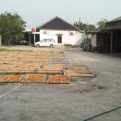 Dijual Ex Pabrik Kerupuk Udang LT 2500 m2 di Rengasdengklok, Karawang