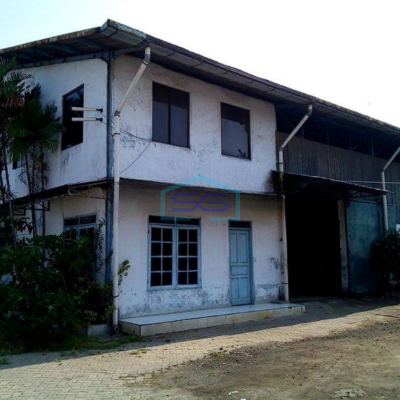 Disewakan Pabrik Dengan Luas Tanah 1100m2 di Jalan Raya Kosambi Timur Dadap Tangerang