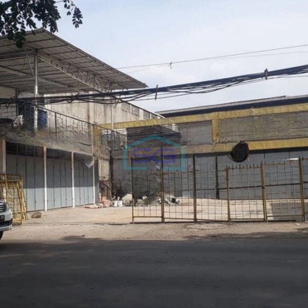 Dijual Cepat Gudang/ Ruang Usaha Strategis di Kapuk, dekat PIK Jakarta Utara LT 1500m2-1