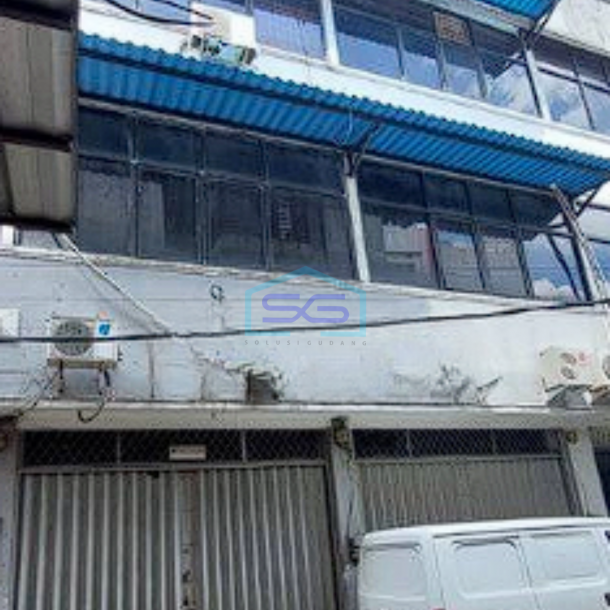 Dijual cepat Ruko Gandeng 4 Lantai di Palmerah Barat, Jakarta Pusat LB 320m2-1