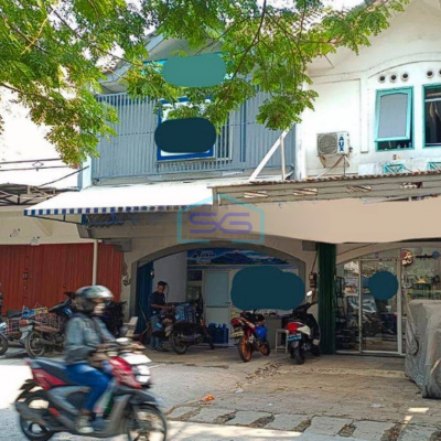 Dijual Cepat Ruko 2 Lantai Strategis dan Ramai di Poris Indah Tangerang LB 130m2