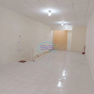 Dijual Cepat Ruko 2 Lantai Strategis dan Ramai di Poris Indah Tangerang LB 140m2