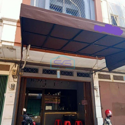 Dijual Cepat Ruko Pelangi 3 Lantai di Taman Palem Lestari Jakarta Barat LB 125m2