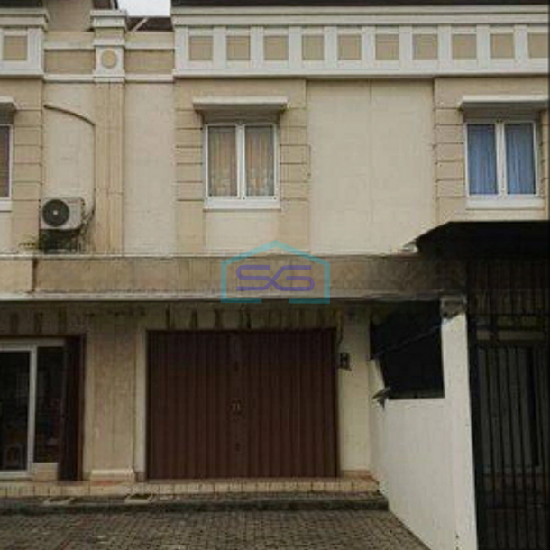 Dijual Ruko Taman Surya 5 Lokasi di Jakarta Barat LB 144m2-1