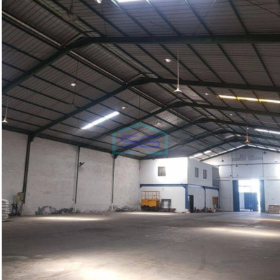 Dijual Gudang Kawasan Pergudangan Sentra Kosambi, Dadap Tangerang Luas 1600m2