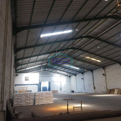 Dijual Gudang Kawasan Pergudangan Sentra Kosambi, Dadap Tangerang Luas 1600m2
