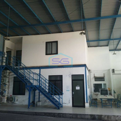 Dijual Gudang Kawasan Pergudangan Sentra Kosambi, Dadap Tangerang Luas 1600m2
