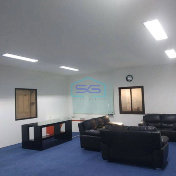 Dijual Gudang Kawasan Pergudangan Sentra Kosambi, Dadap Tangerang Luas 1600m2-2
