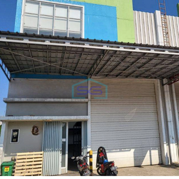 Dijual Cepat Gudang Strategis di Green Sedayu Bizpark, Daan Mogot Jakarta Barat LT 171m2-3