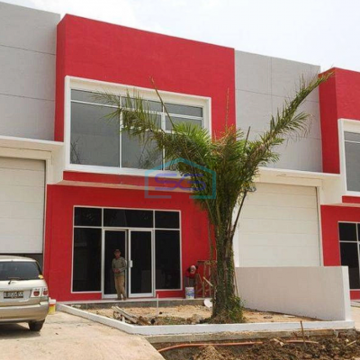 Dijual Gudang Surya Balaraja Tangerang Dekat Akses Tol Balaraja Barat LT 444m2