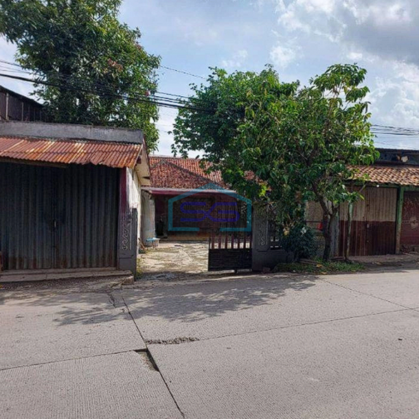 Dijual Cepat Rumah Tua Buat Gudang di Legok, Tangerang LT 489m2-1
