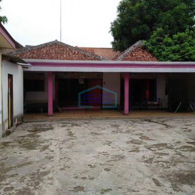 Dijual Cepat Rumah Tua Buat Gudang di Legok, Tangerang LT 489m2
