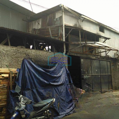 Dijual Gudang Luas 210m2 di Cengkareng Jakarta Barat dekat Jalan Utama Raya