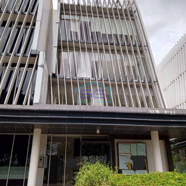 Disewakan Cepat Kantor 4 Lantai Di Foresta Business Loft Di Bsd City Tangerang-1