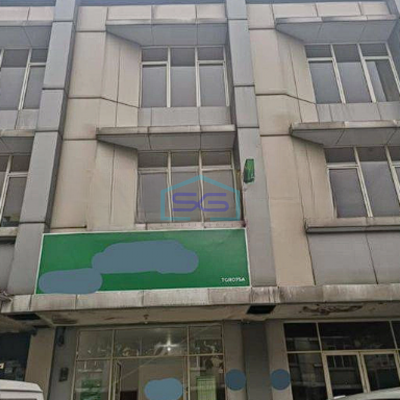 Disewakan cepat Ruko 3 lantai di Alam Sutera Town Center Tangerang LB 200m2