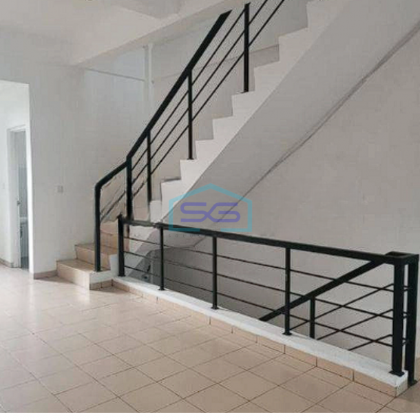 Disewakan cepat Ruko 3 lantai di Alam Sutera Town Center Tangerang LB 200m2-2