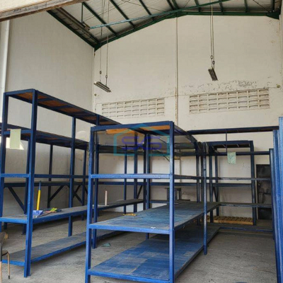 Disewakan Gudang Strategis Jalan Raya di Sedayu Bizpark Daan Mogot Jakarta Barat