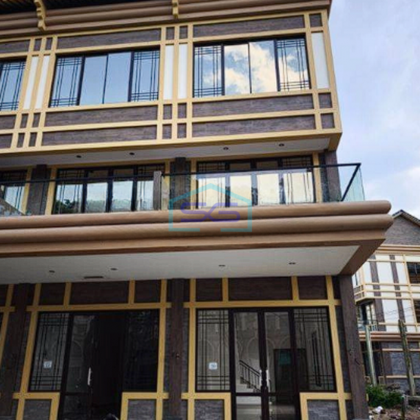Disewakan Cepat Ruko Korean Town 3 Lantai Hoek, Green Lake City Tangerang-1