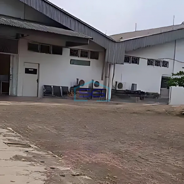 Dijual cepat Pabrik / Gudang Strategis di Curug dekat Pintu Tol Bitung Tangerang LT 5195m2-1
