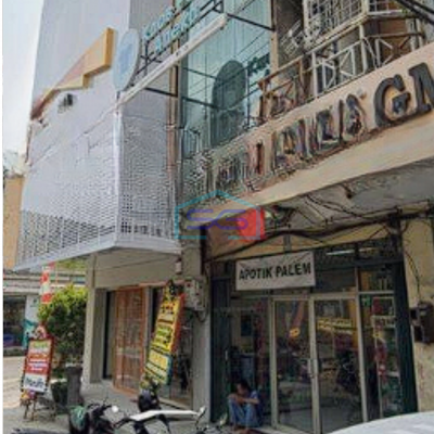 Disewakan cepat Ruko 3 Lantai Strategis di Taman Palem Lestari Jakarta Barat LB 300m2