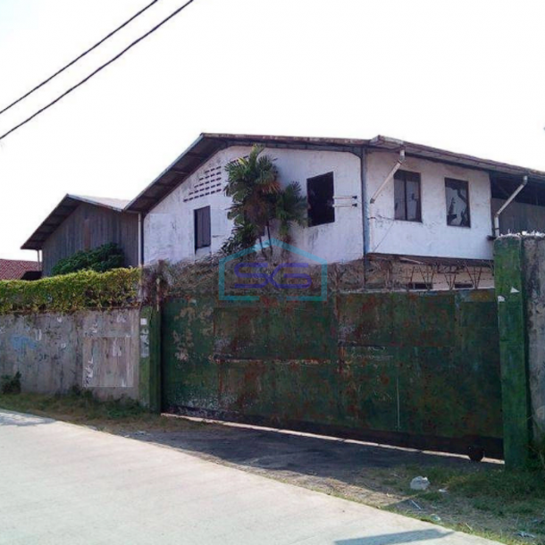 Disewakan Gudang / Pabrik di Dadap Tangerang di Jl. Kosambi Timur Raya LT 1100m2-1