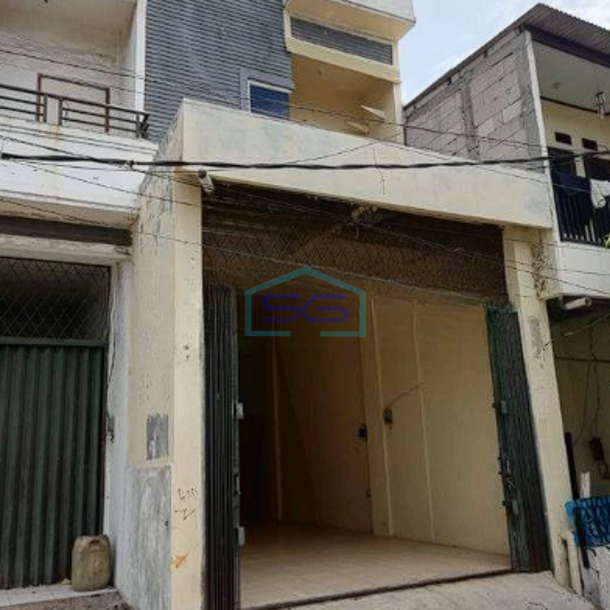 Disewakan Cepat Ruko 2.5 Lantai Di Cengkareng Indah, Kapuk Jakarta Utara LB 120m2-1