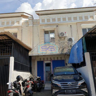 Disewakan Cepat Ruko 2 Lantai di Taman Surya 5 Jakarta Barat LB 140m2