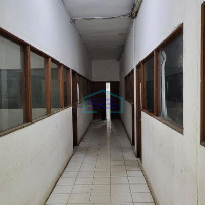 Dijual Cepat Pabrik Strategis di Cengkareng Jakarta Barat LB 608m2