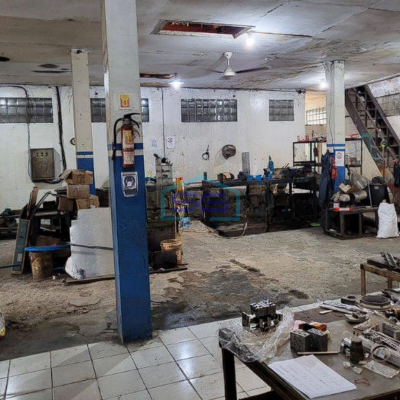 Dijual Cepat Pabrik Strategis di Cengkareng Jakarta Barat LB 608m2