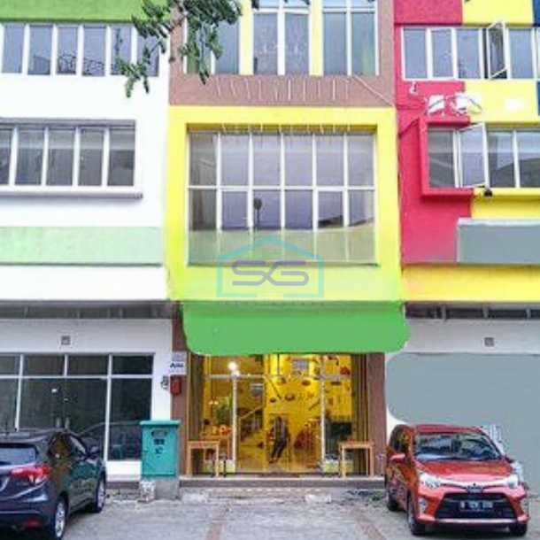 Dijual Cepat Ruko 3 Lantai Strategis di Daerah Tangerang LB 270m2-1