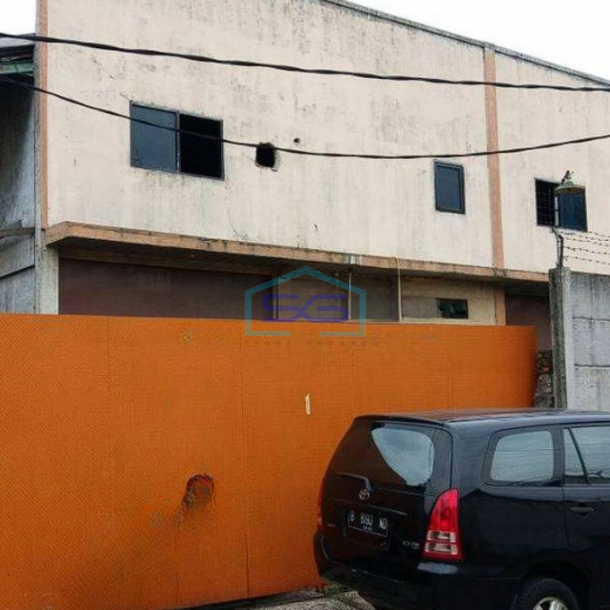 Dijual Pabrik / Gudang LT 1050m2 Shm Di Jl. Pembangunan, Daan Mogot, Tangerang-1