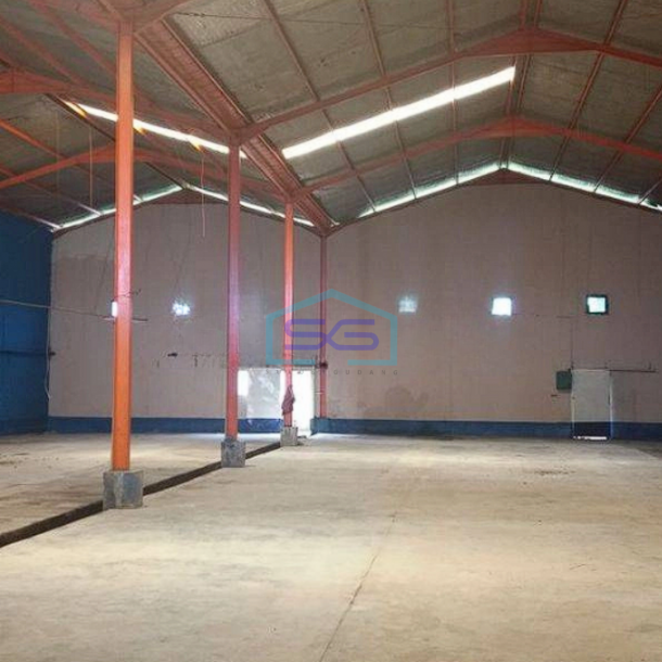 Dijual Pabrik / Gudang LT 1050m2 Shm Di Jl. Pembangunan, Daan Mogot, Tangerang-2