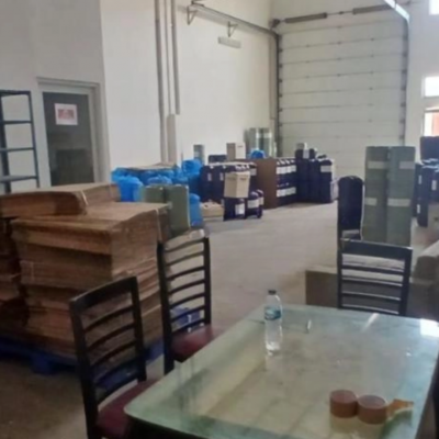Dijual Gudang Di Bizpark Cakung Jakarta Timur Luas Tanah 216 m²