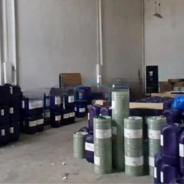 Dijual Gudang Di Bizpark Cakung Jakarta Timur Luas Tanah 216 m²-1