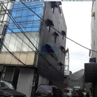 Dijual Ruko 4 Lantai Di Rawamangun Jakarta Timur Luas Tanah  60 m²