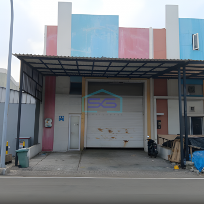 Dijual Cepat Gudang Siap Huni di Daan Mogot Jakarta Barat Luas Tanah 366m2