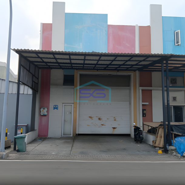 Dijual Cepat Gudang Siap Huni di Daan Mogot Jakarta Barat Luas Tanah 366m2-1
