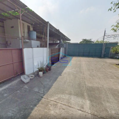 Dijual Gudang Siap Huni Di Dalam Komplek Pergudangan di Daan Mogot Jakarta Barat Luas 288m2