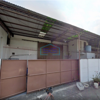 Dijual Gudang Siap Huni Di Dalam Komplek Pergudangan di Daan Mogot Jakarta Barat Luas 288m2