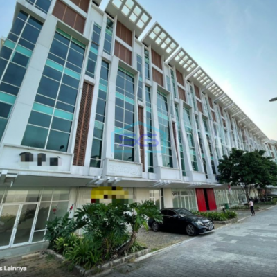 Disewakan Ruko Gandeng 5 Lantai Sunter Jakarta Utara Luas Bangunan 345m2