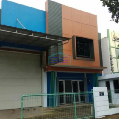 Disewakan Murah Cepat Gudang Siap Pakai Taman Tekno Bsd Tangerang LB 550m2