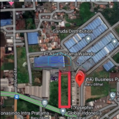 Dijual Kavling Di Cengkareng Jakarta Barat Luas Tanah 9275 m²