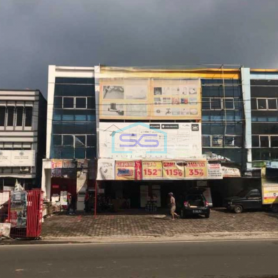 Dijual Ruko pinggir jalan raya Cibuluh Cibinong Bogor Luas Tanah 138 m²