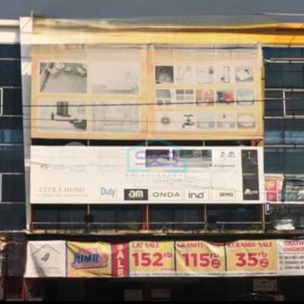 Dijual Ruko pinggir jalan raya Cibuluh Cibinong Bogor Luas Tanah 138 m²-2