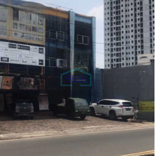 Dijual Ruko pinggir jalan raya Cibuluh Cibinong Bogor Luas Tanah 138 m²-1