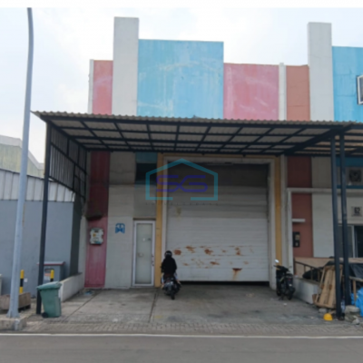 Dijual Gudang Di Bizpark Daan Mogot Jakarta Barat Luas Tanah 366 m²