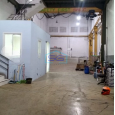 Dijual Gudang Di Bizpark Daan Mogot Jakarta Barat Luas Tanah 366 m²