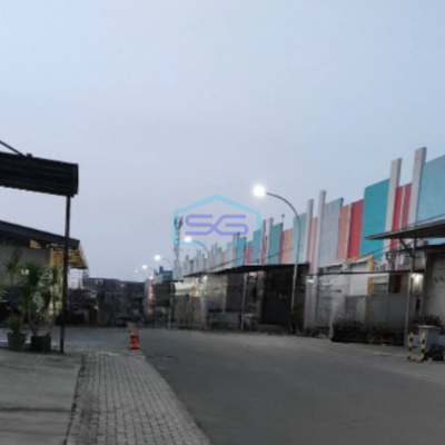 Dijual Gudang Di Bizpark Daan Mogot Jakarta Barat Luas Tanah 366 m²